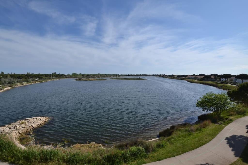 Апартаменты Les Rives Du Lac Salonique Ле-Гро-дю-Руа Экстерьер фото